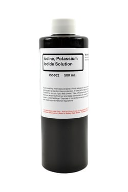 Iodine Solution - Dilute Lugol's Solution, 1.8 %, Fisher Science Education